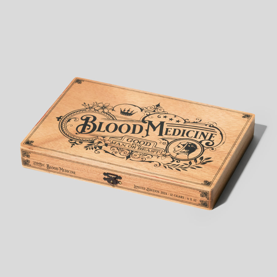 Blood Medicine Limited Edition 2024 | Box 12 | Crowned Heads cigar - HK Migratory cigars | 雪茄香港