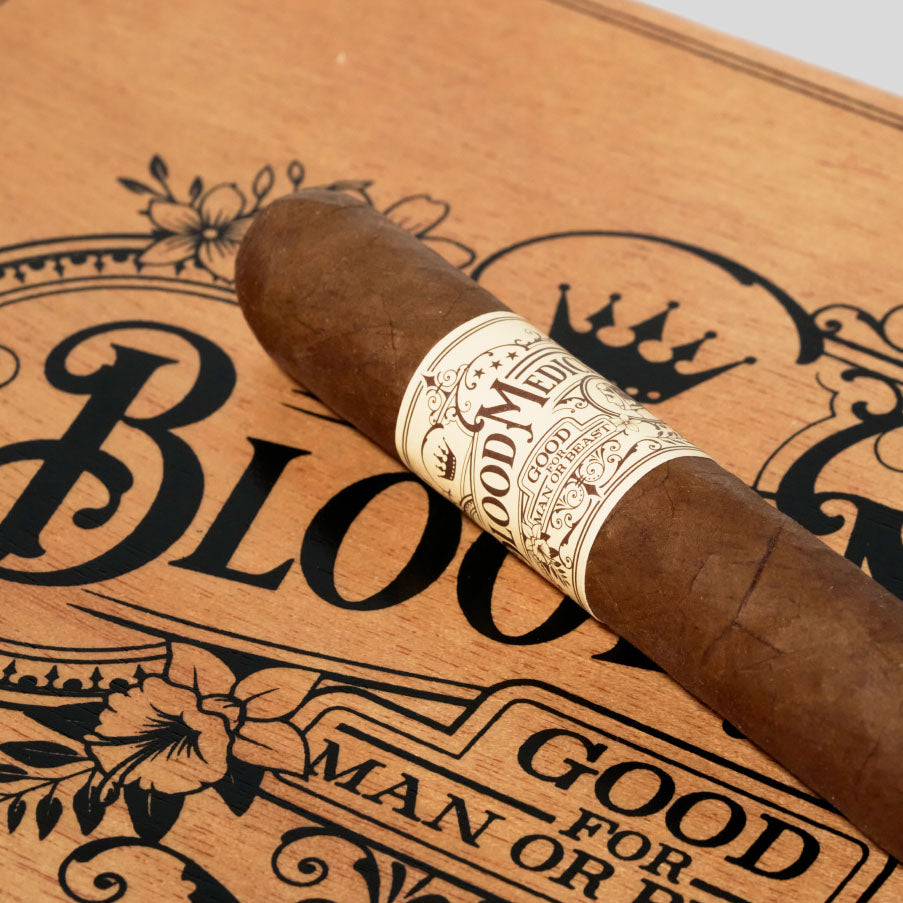 Blood Medicine Limited Edition 2024 | Box 12 | Crowned Heads cigar - HK Migratory cigars | 雪茄香港