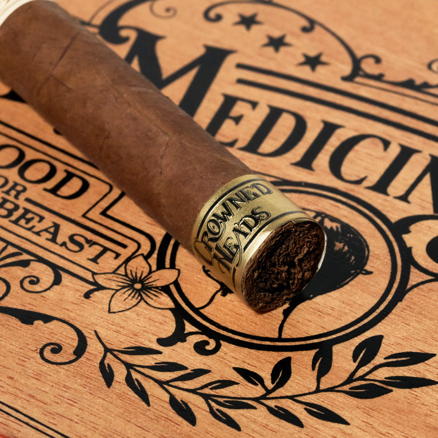Blood Medicine Limited Edition 2024 | Box 12 | Crowned Heads cigar - HK Migratory cigars | 雪茄香港