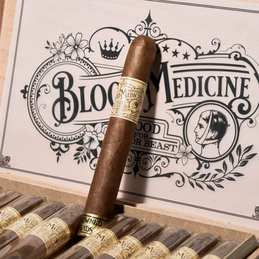 Blood Medicine Limited Edition 2024 | Box 12 | Crowned Heads cigar - HK Migratory cigars | 雪茄香港