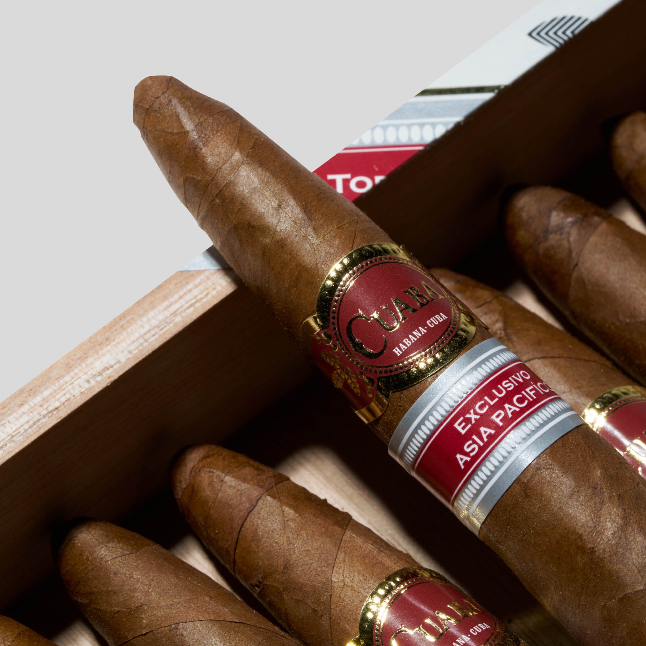 APAC Edicion Regional Asia Pacifico | Box 10 | Cuaba cigar - HK Migratory cigars