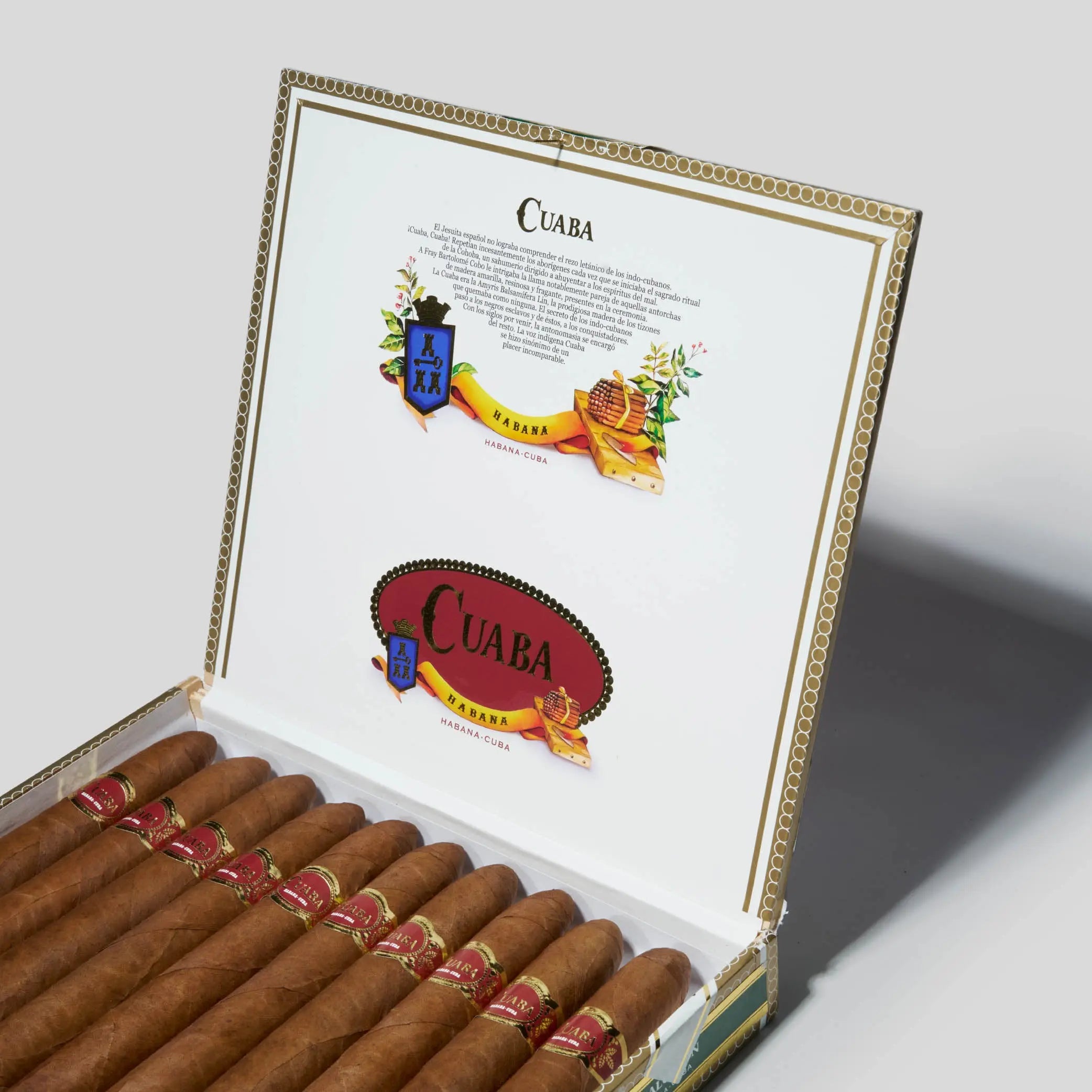 Salomones | Box 10 | Cuaba cigar - HK Migratory cigars