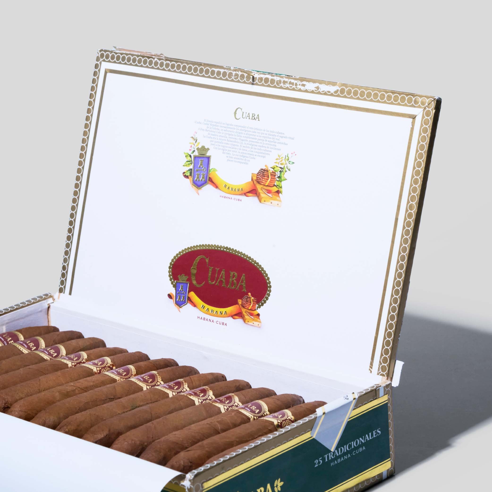 Tradicionales | Box 25 | Cuaba cigar - HK Migratory cigars | 雪茄 香港
