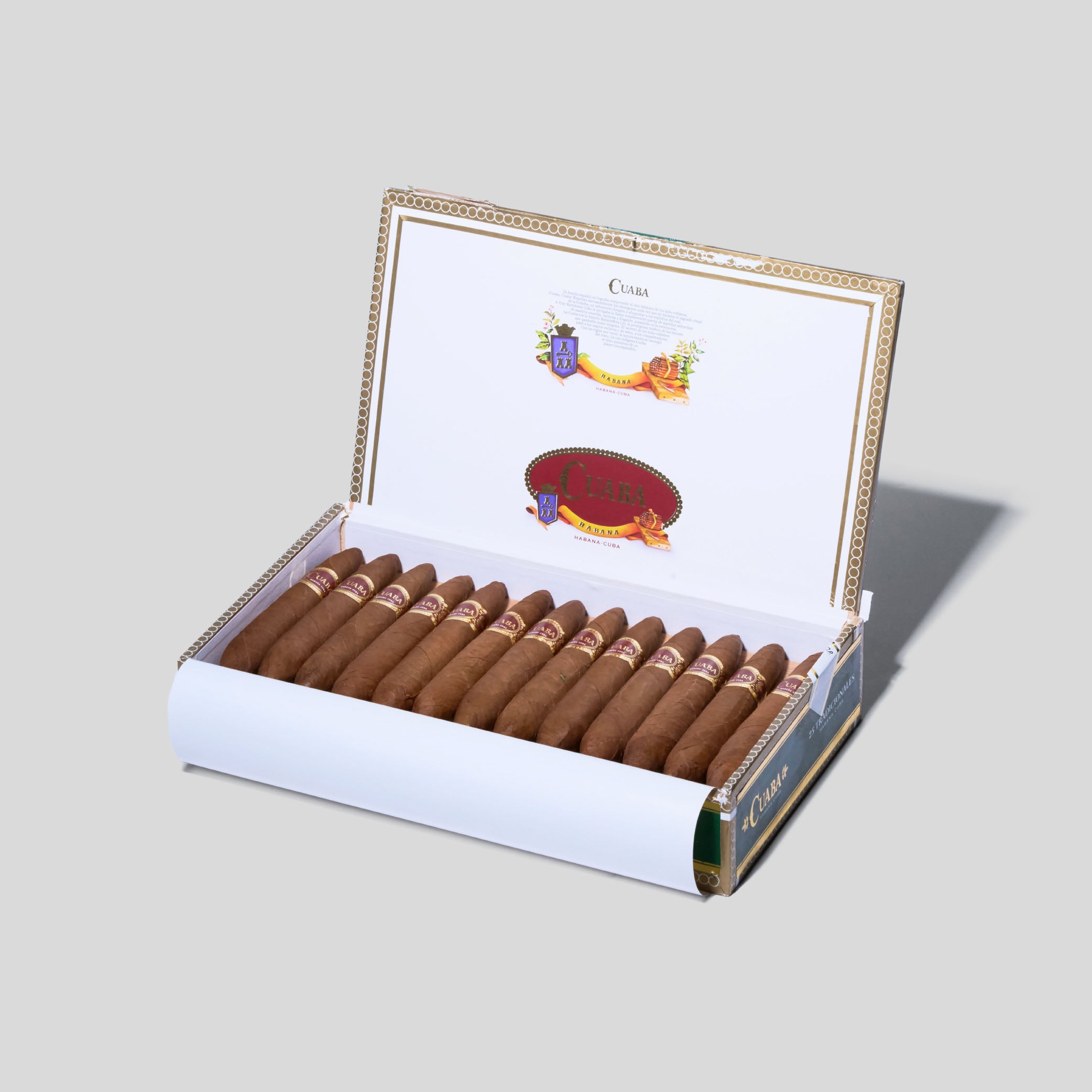 Tradicionales | Box 25 | Cuaba cigar - HK Migratory cigars | 雪茄 香港