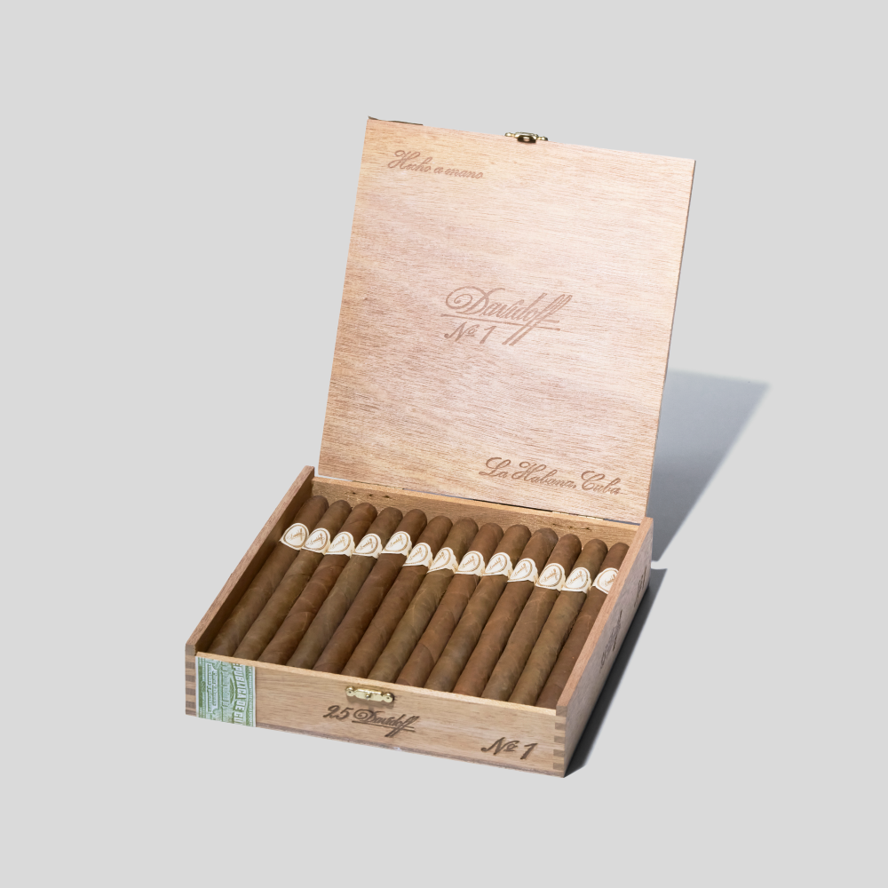 Cuban Davidoff No.1 Vintage | Box 25 | Davidoff cigar - HK Migratory cigars | 雪茄香港