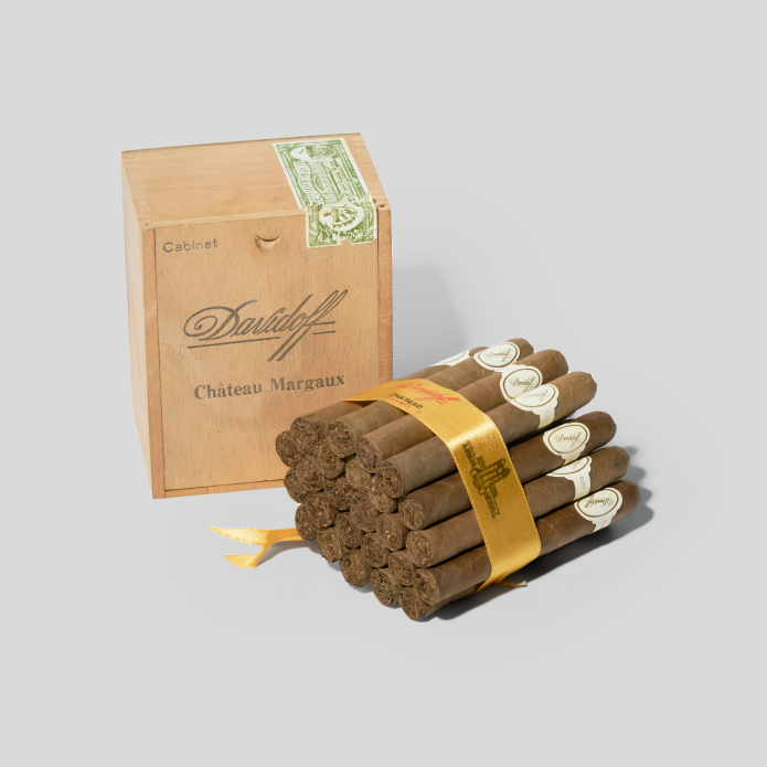 Cuban Davidoff Château Margaux Vintage | Box 25 | Davidoff cigar - HK Migratory cigars | 雪茄香港