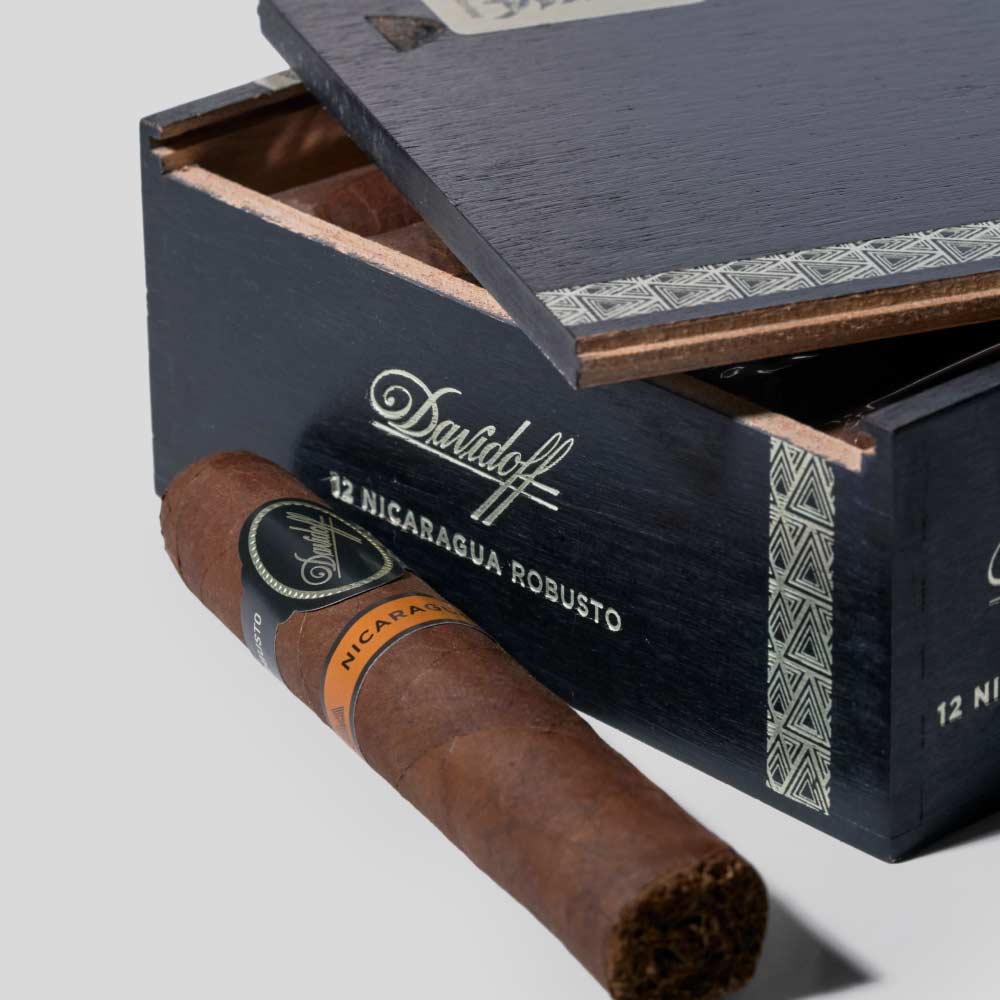 Nicaragua Robusto | Box 12 | Davidoff cigar - HK Migratory cigars | 雪茄香港
