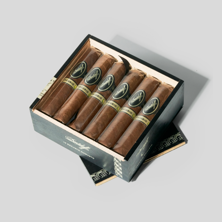 Escurio Robusto | Box 12 | Davidoff cigar - HK Migratory cigars | 雪茄香港