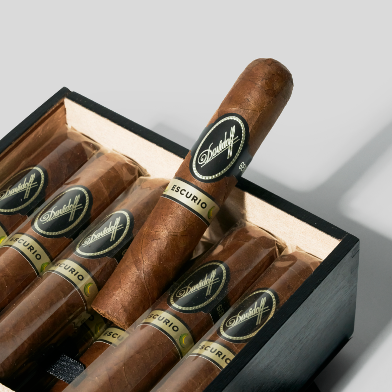Escurio Robusto | Box 12 | Davidoff cigar - HK Migratory cigars | 雪茄香港