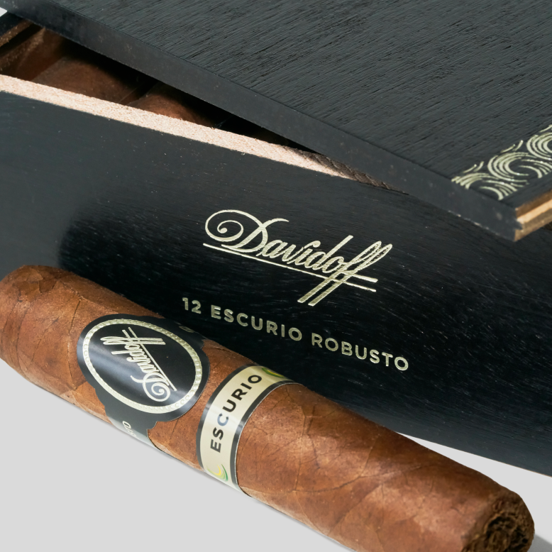 Escurio Robusto | Box 12 | Davidoff cigar - HK Migratory cigars | 雪茄香港