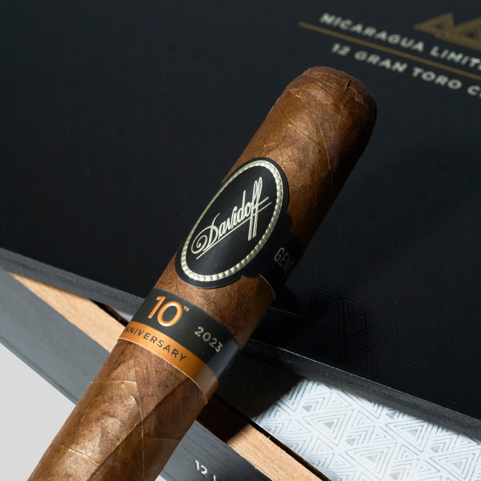 Nicaragua 10TH Anniversary Limited Edition | Box 12 | Davidoff cigar - HK Migratory cigars | 雪茄香港