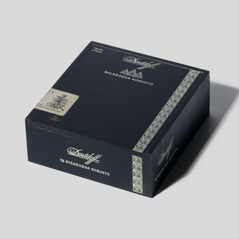 Nicaragua Robusto | Box 12 | Davidoff cigar - HK Migratory cigars | 雪茄香港