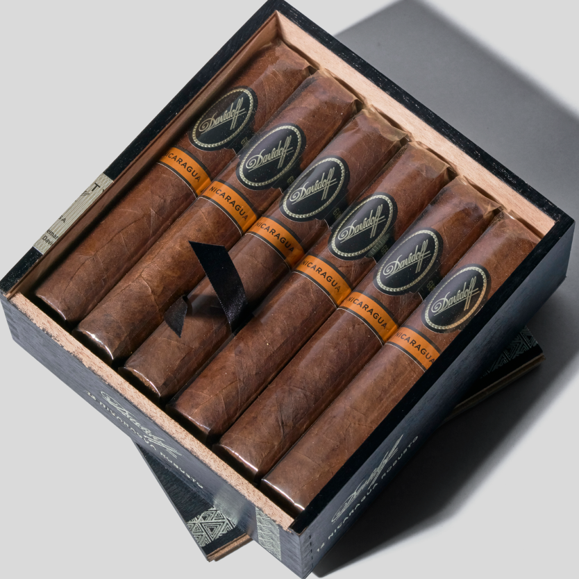 Nicaragua Robusto | Box 12 | Davidoff cigar - HK Migratory cigars | 雪茄香港