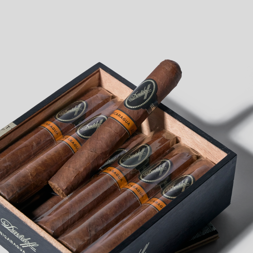 Nicaragua Robusto | Box 12 | Davidoff cigar - HK Migratory cigars | 雪茄香港