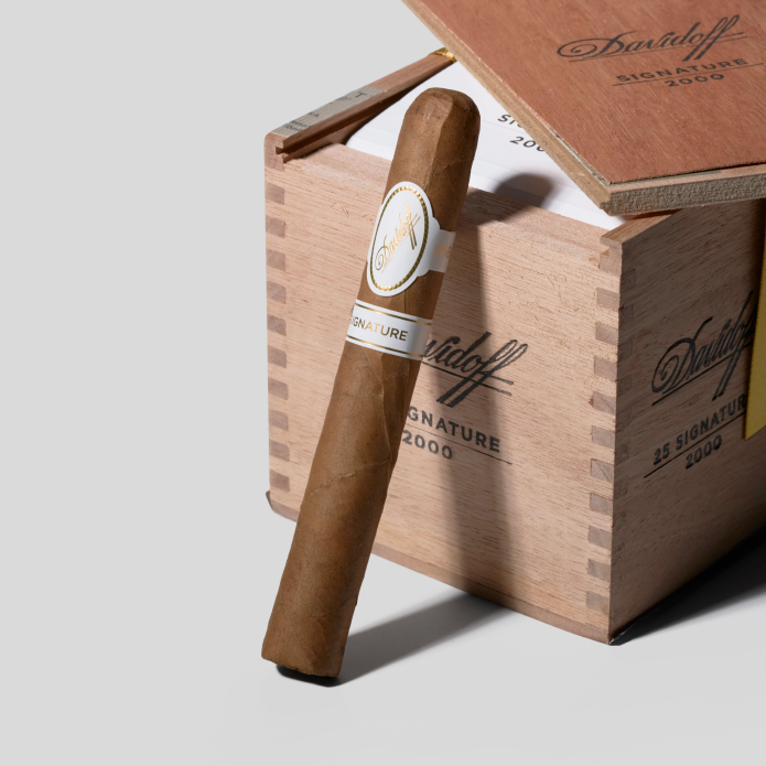 Signature 2000 | Box 25 | Davidoff cigar - HK Migratory cigars | 雪茄香港