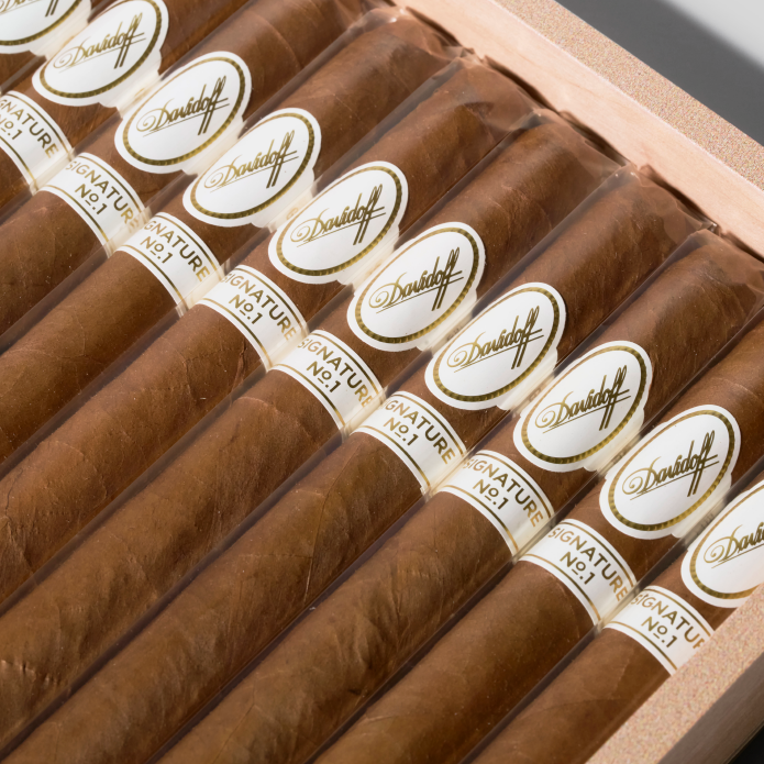 Signature No.1 Limited Edition | Box 10 | Davidoff cigar - HK Migratory cigars | 雪茄香港