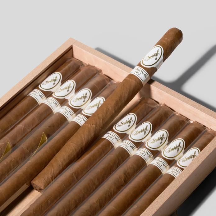 Signature No.1 Limited Edition | Box 10 | Davidoff cigar - HK Migratory cigars | 雪茄香港
