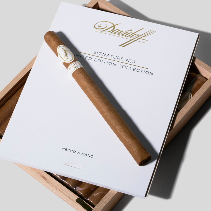 Signature No.1 Limited Edition | Box 10 | Davidoff cigar - HK Migratory cigars | 雪茄香港
