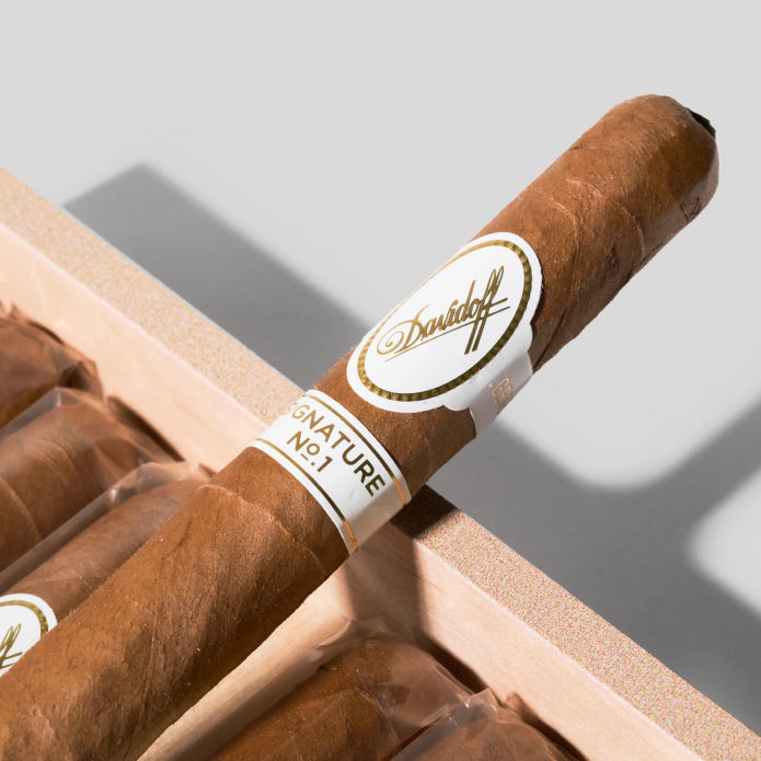 Signature No.1 Limited Edition | Box 10 | Davidoff cigar - HK Migratory cigars | 雪茄香港