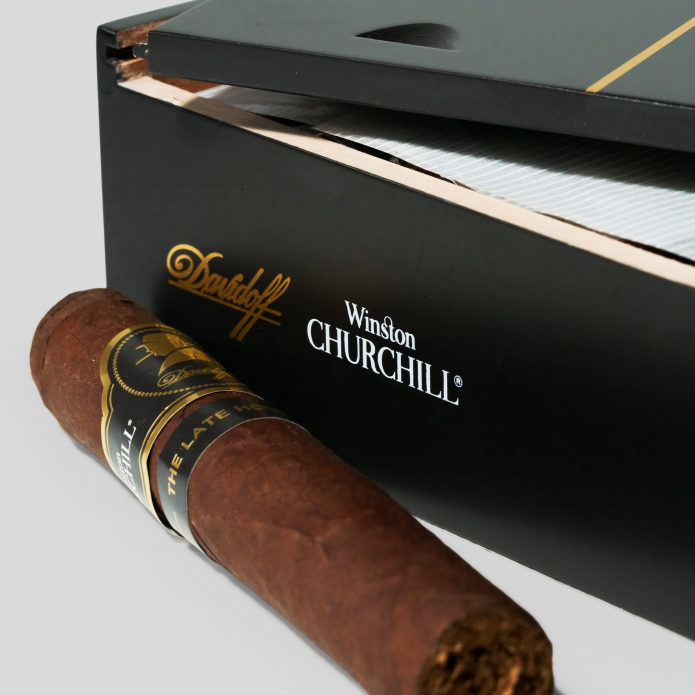 Winston Churchill The Late Hour Robusto | Box 20 | Davidoff cigar - HK Migratory cigars | 雪茄香港