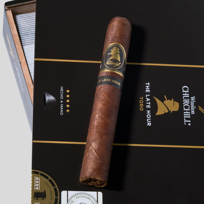 Winston Churchill The Late Hour Toro | Box 20 | Davidoff cigar - HK Migratory cigars | 雪茄香港