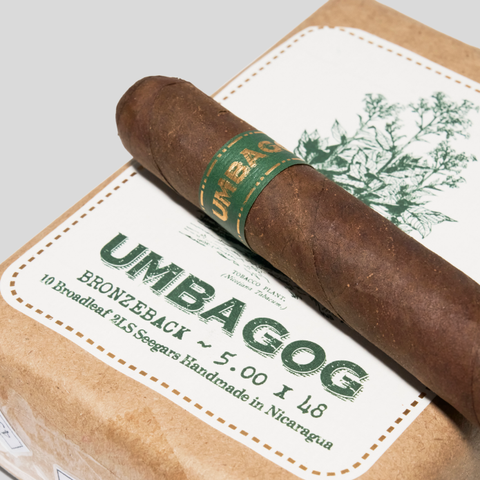 Umbagog Bronzeback | Box 10 | Dunbarton cigar - HK Migratory cigars | 雪茄香港