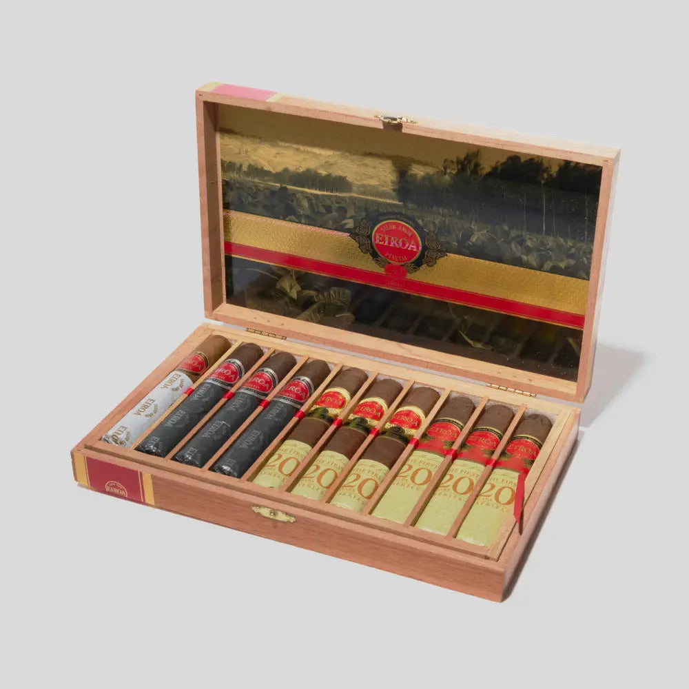 Eiroa 10 Cigar Sampler | Box 10 | CLE cigar - HK Migratory cigars | 雪茄香港