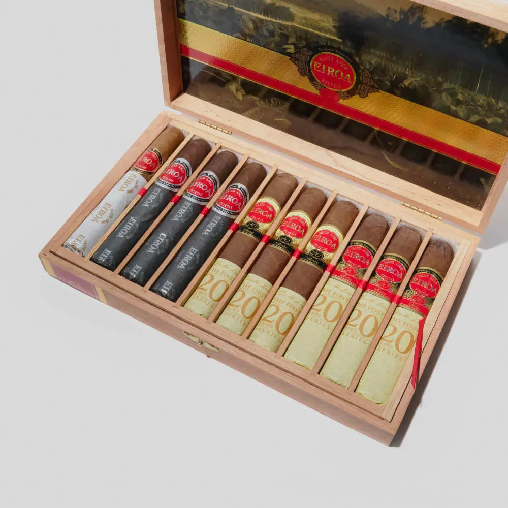 Eiroa 10 Cigar Sampler | Box 10 | CLE cigar - HK Migratory cigars | 雪茄香港