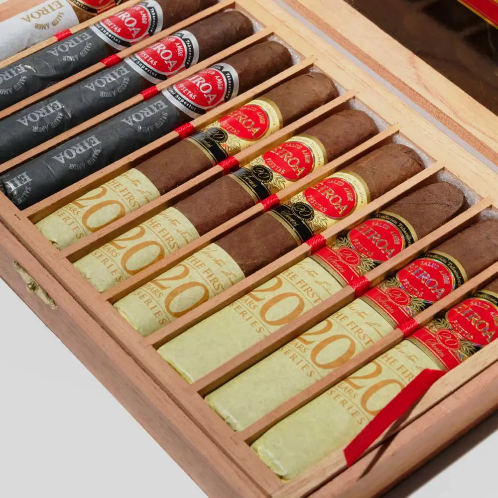 Eiroa 10 Cigar Sampler | Box 10 | CLE cigar - HK Migratory cigars | 雪茄香港
