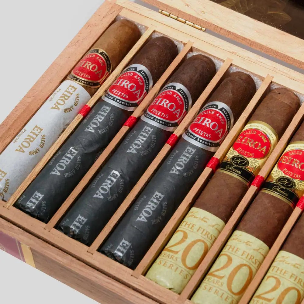 Eiroa 10 Cigar Sampler | Box 10 | CLE cigar - HK Migratory cigars | 雪茄香港