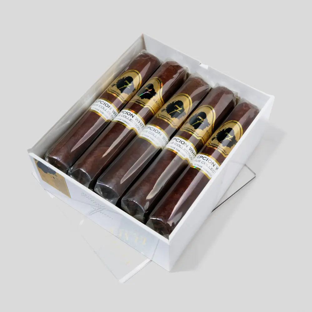 The Luxus Collection Excepcion White | Box 20 | El Septimo Cigar | Migratory Cigar HK | 雪茄香港 | Cigar HK
