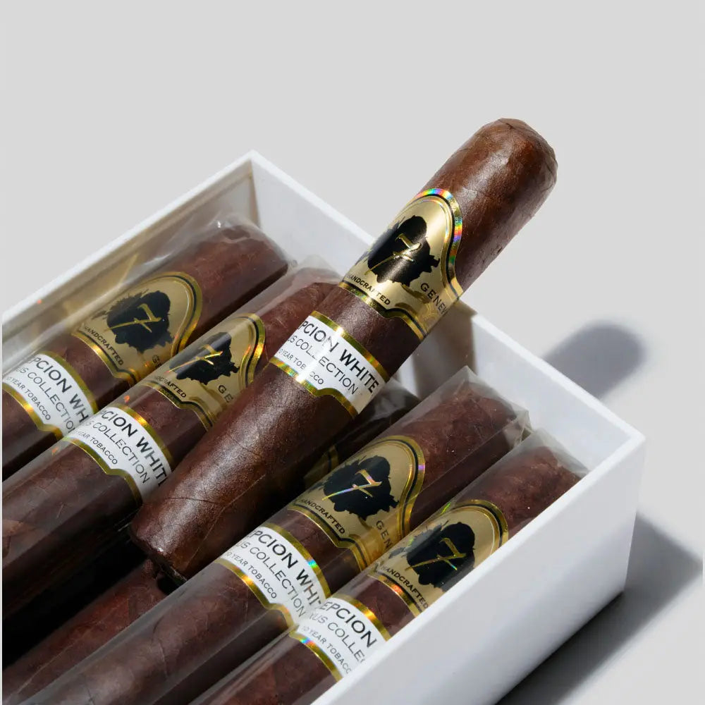 The Luxus Collection Excepcion White | Box 20 | El Septimo Cigar | Migratory Cigar HK | 雪茄香港 | Cigar HK