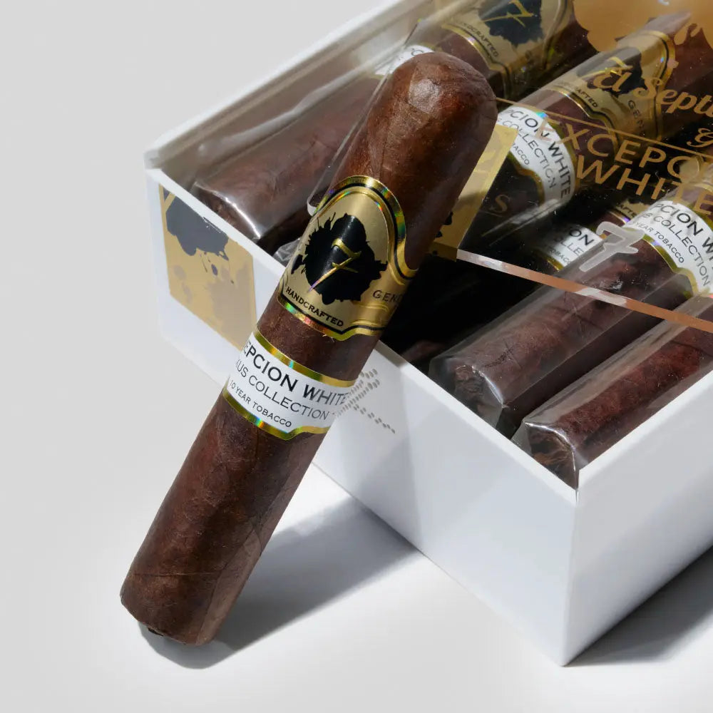 The Luxus Collection Excepcion White | Box 20 | El Septimo Cigar | Migratory Cigar HK | 雪茄香港 | Cigar HK