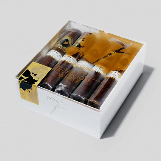 The Luxus Collection Excepcion White | Box 20 | El Septimo Cigar | Migratory Cigar HK | 雪茄香港 | Cigar HK