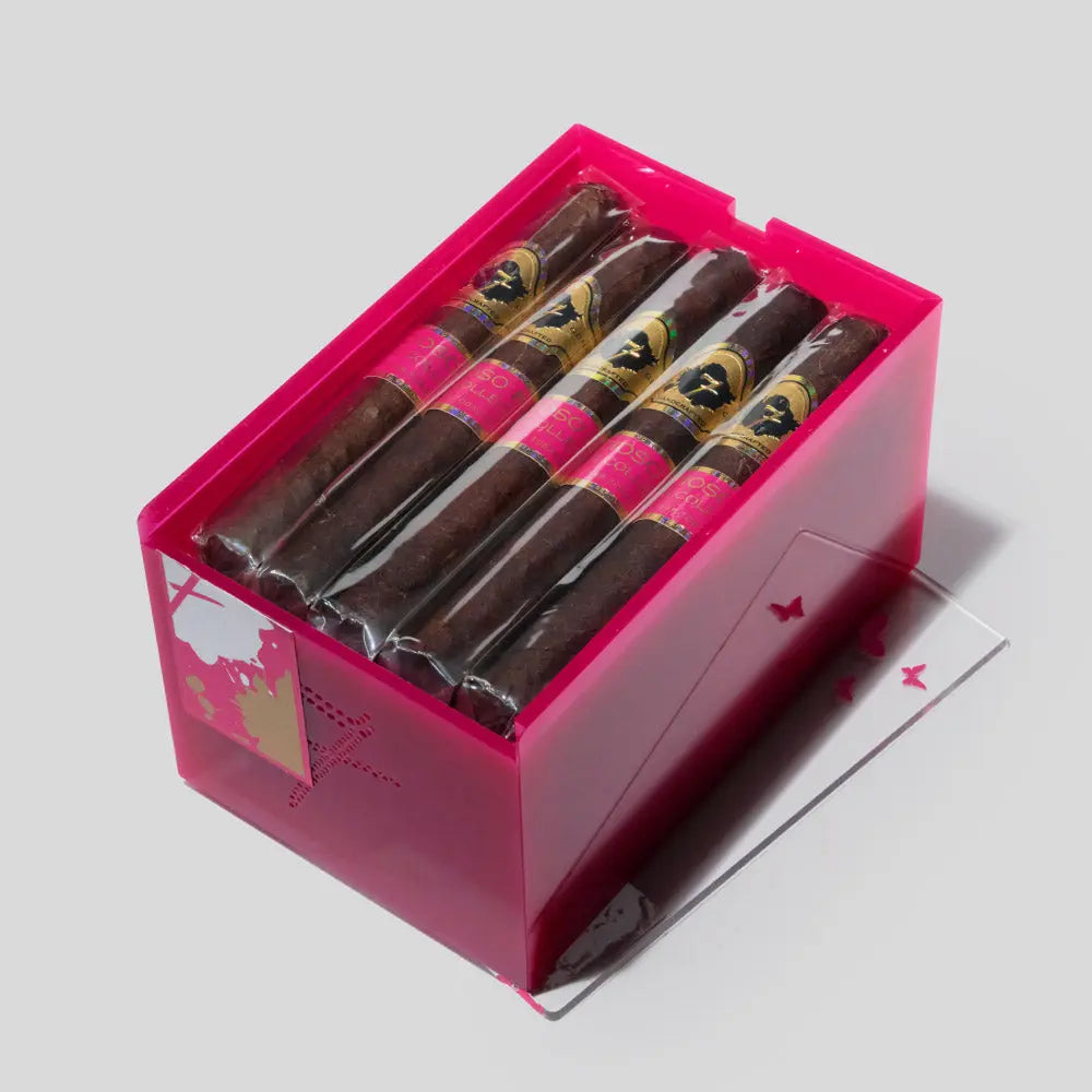 The Luxus Collection Precioso Pink | Box 20 | El Septimo Cigar | Migratory Cigar HK | 雪茄香港 | Cigar HK
