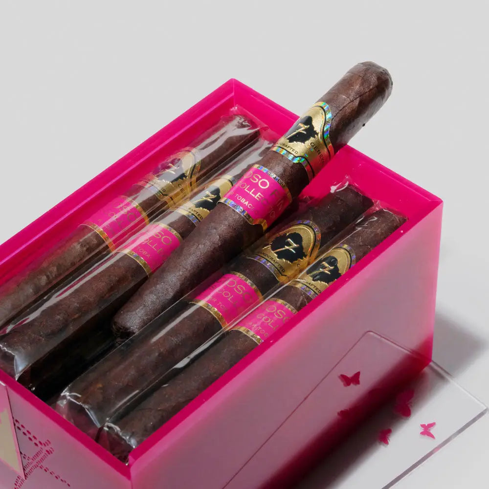 The Luxus Collection Precioso Pink | Box 20 | El Septimo Cigar | Migratory Cigar HK | 雪茄香港 | Cigar HK