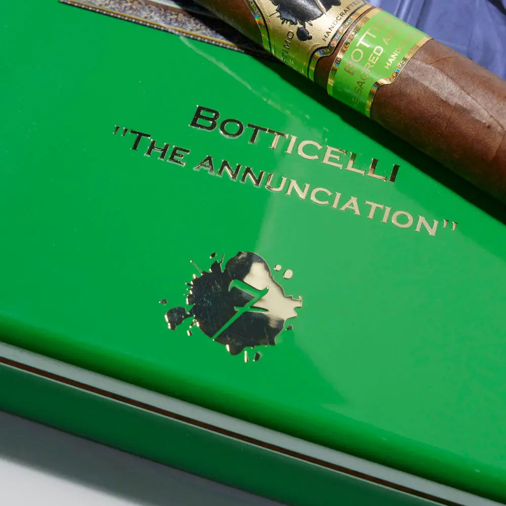 The Sacred Arts Collection Botticelli | Box 20 | El Septimo Cigar | Migratory Cigar HK | 雪茄香港 | Cigar HK