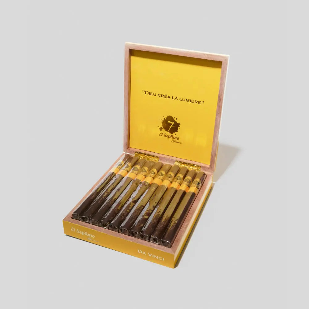 The Sacred Arts Collection Da Vinci | Box 20 | El Septimo Cigar | Migratory Cigar HK | 雪茄香港 | Cigar HK