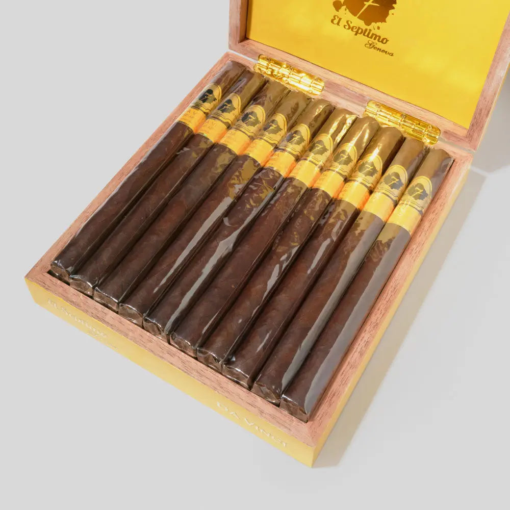 The Sacred Arts Collection Da Vinci | Box 20 | El Septimo Cigar | Migratory Cigar HK | 雪茄香港 | Cigar HK