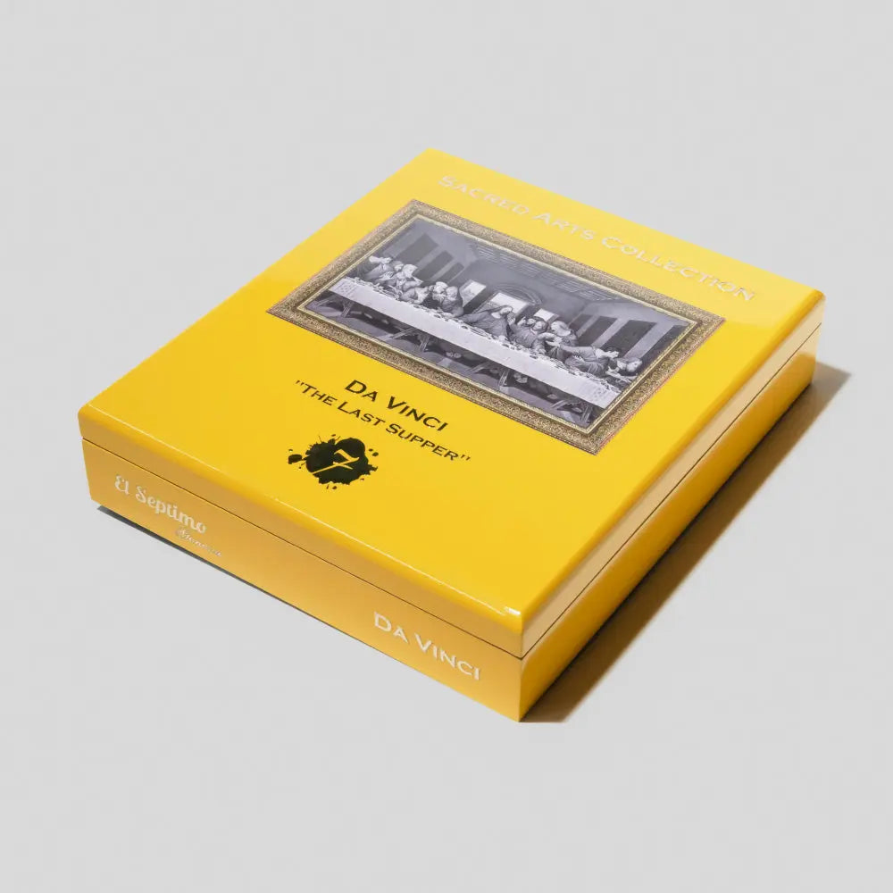 The Sacred Arts Collection Da Vinci | Box 20 | El Septimo Cigar | Migratory Cigar HK | 雪茄香港 | Cigar HK
