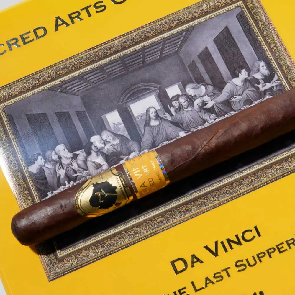 The Sacred Arts Collection Da Vinci | Box 20 | El Septimo Cigar | Migratory Cigar HK | 雪茄香港 | Cigar HK
