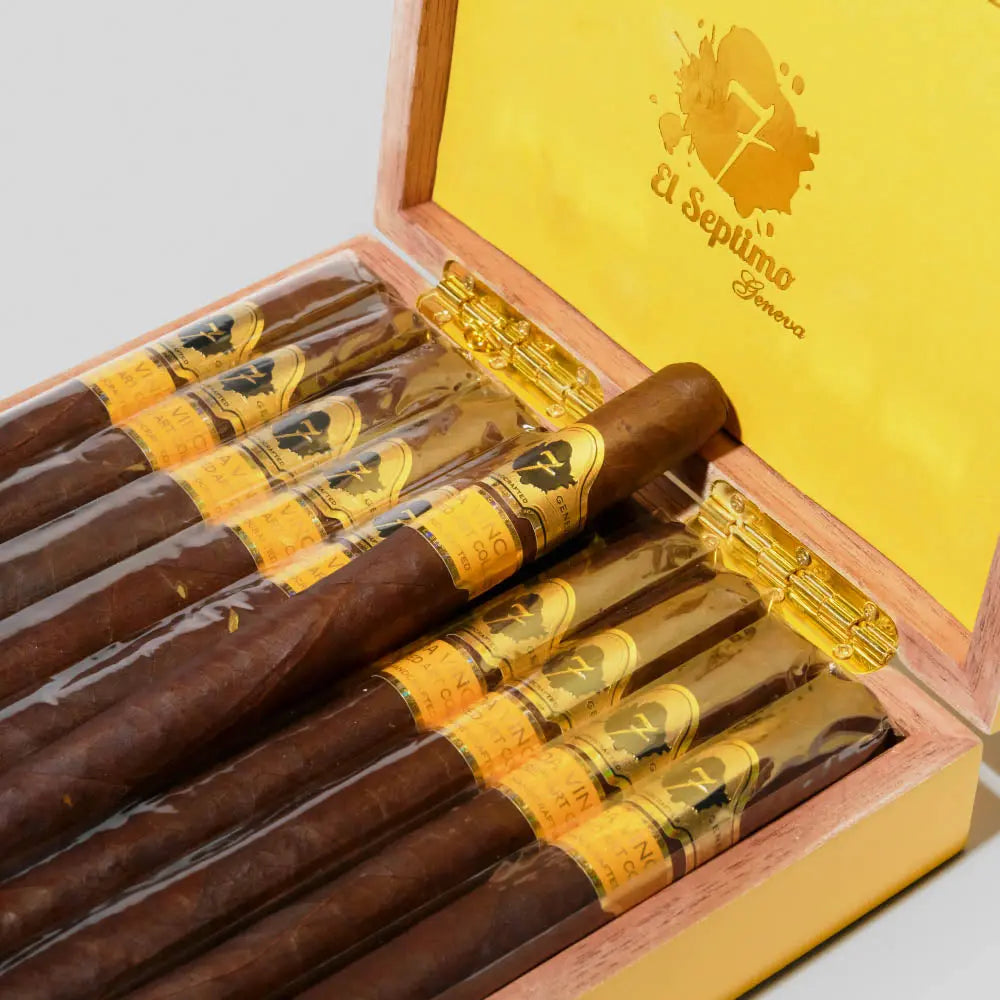 The Sacred Arts Collection Da Vinci | Box 20 | El Septimo Cigar | Migratory Cigar HK | 雪茄香港 | Cigar HK