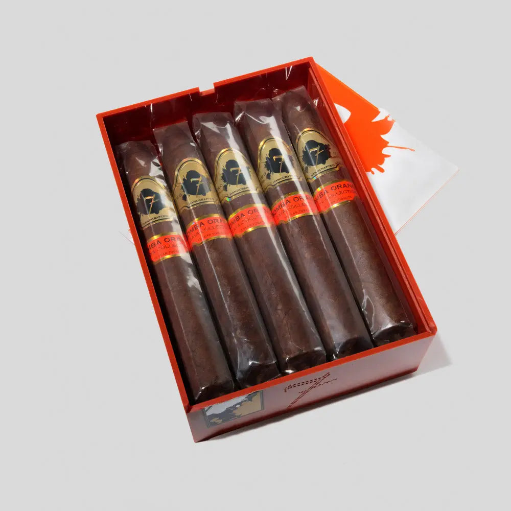 The Zaya Collection Bomba Orange | Box 20 | El Septimo Cigar | Migratory Cigar HK | 雪茄香港 | Cigar HK