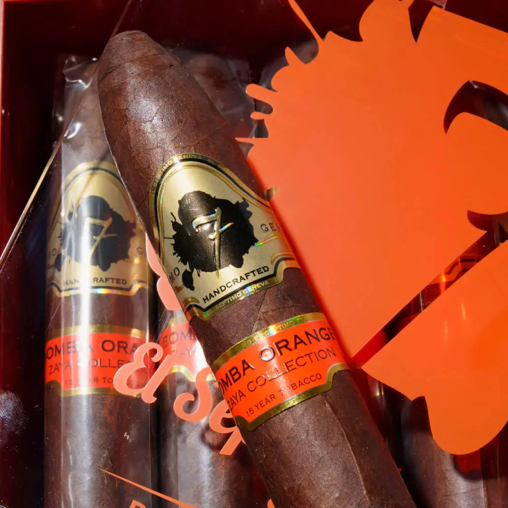 The Zaya Collection Bomba Orange | Box 20 | El Septimo Cigar | Migratory Cigar HK | 雪茄香港 | Cigar HK