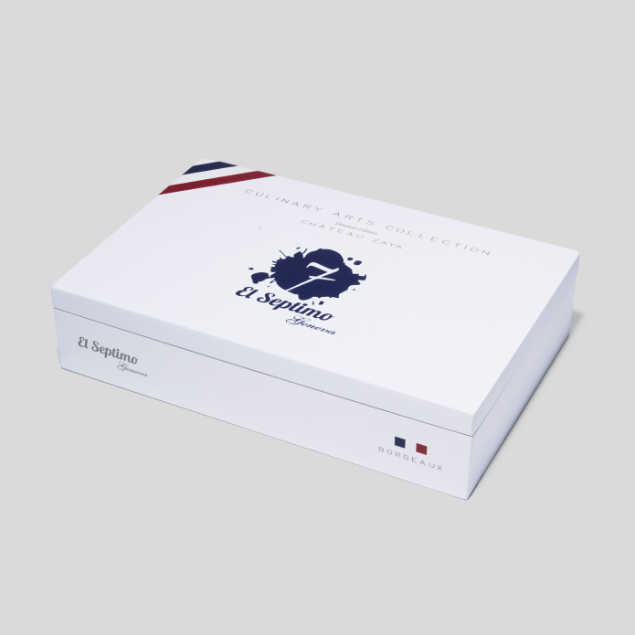 The Culinary Art Collection Bordeaux | Box 20 | El Septimo Cigar | Migratory Cigar HK | 雪茄香港 | Cigar HK