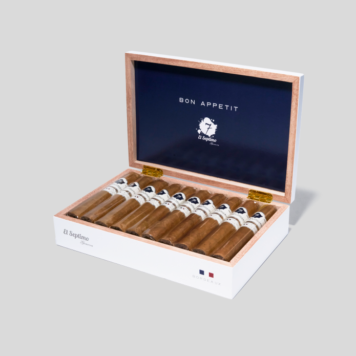 The Culinary Art Collection Bordeaux | Box 20 | El Septimo Cigar | Migratory cigar HK | 雪茄香港 | Cigar HK