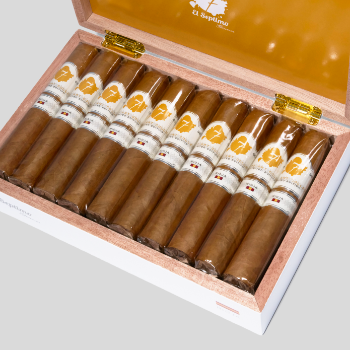 The Culinary Art Collection Rioja | Box 20 | El Septimo Cigar | Migratory Cigar HK | 雪茄香港 | Cigar HK