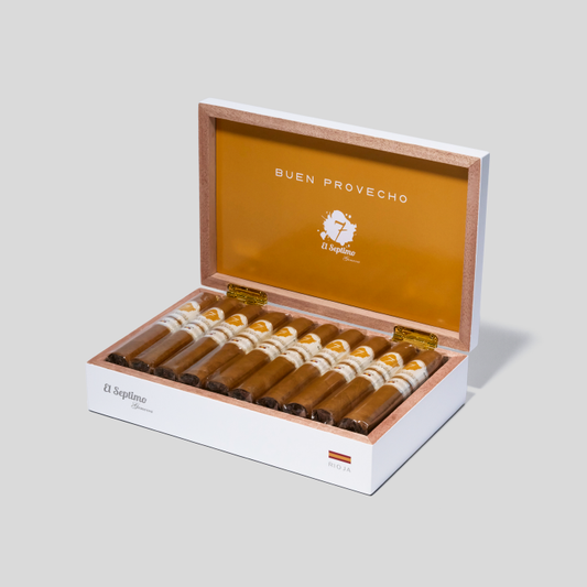 The Culinary Art Collection Rioja | Box 20 | El Septimo Cigar | Migratory Cigar HK | 雪茄香港 | Cigar HK