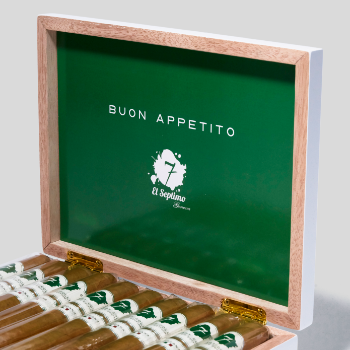 The Culinary Art Collection Toscana | Box 20 | El Septimo Cigar | Migratory Cigar HK | 雪茄香港 | Cigar HK