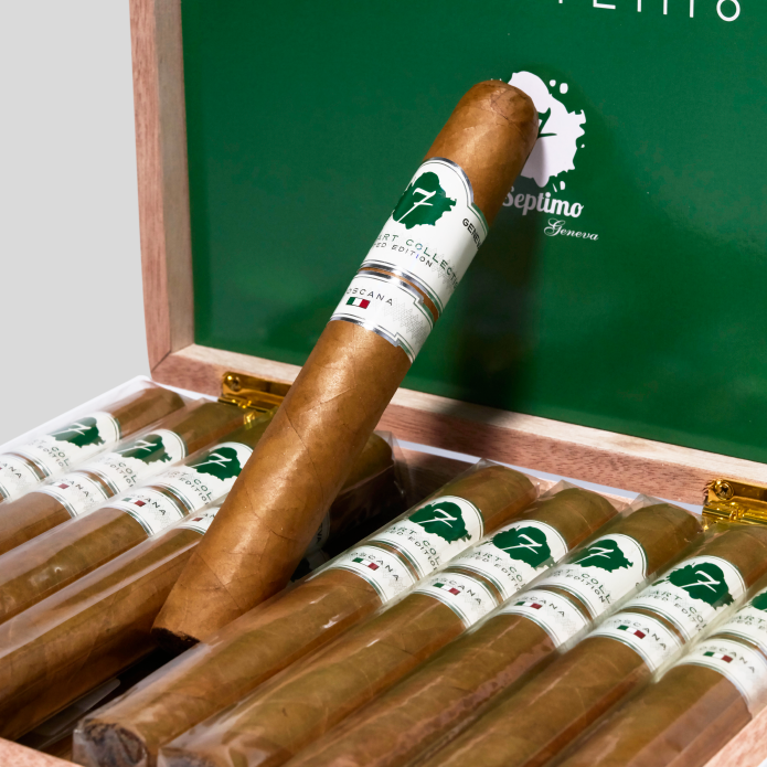 The Culinary Art Collection Toscana | Box 20 | El Septimo Cigar | Migratory Cigar HK | 雪茄香港 | Cigar HK